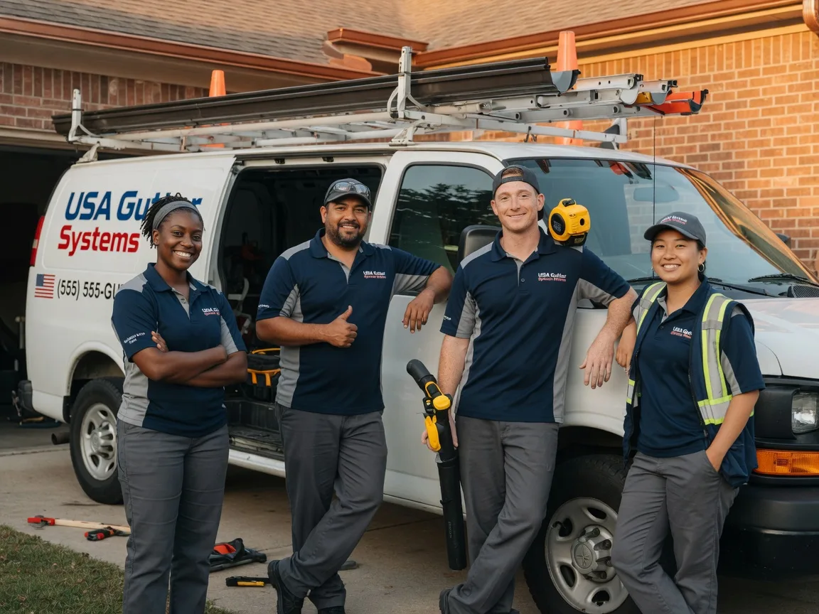 Gutter Installation company in Nemo, TX
